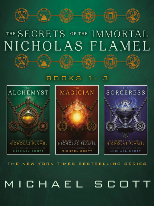 Cover image for The Secrets of the Immortal Nicholas Flamel (Books 1-3)